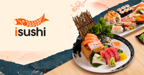 Voucher iSushi trị giá 500.000 VNĐ