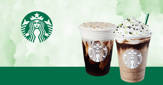 Voucher Starbucks trị giá 100.000 VNĐ