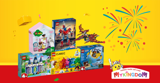 Voucher Mykingdom trị giá 200.000 VNĐ