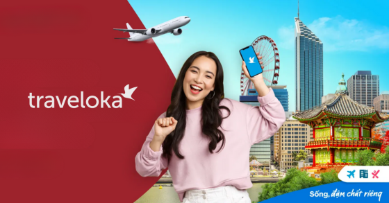 Voucher Traveloka trị giá 500.000 VNĐ