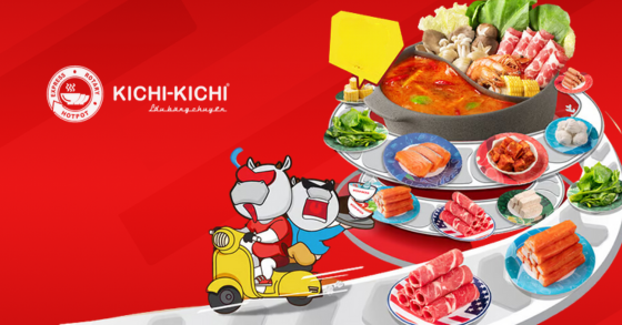 Voucher Kichi-Kichi trị giá 500.000 VNĐ