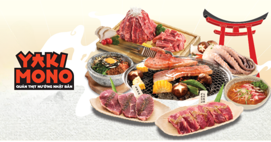 Voucher Yakimono trị giá 500.000 VNĐ