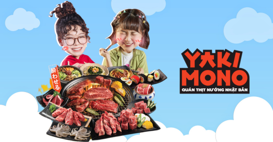 Voucher Yakimono trị giá 100.000 VNĐ