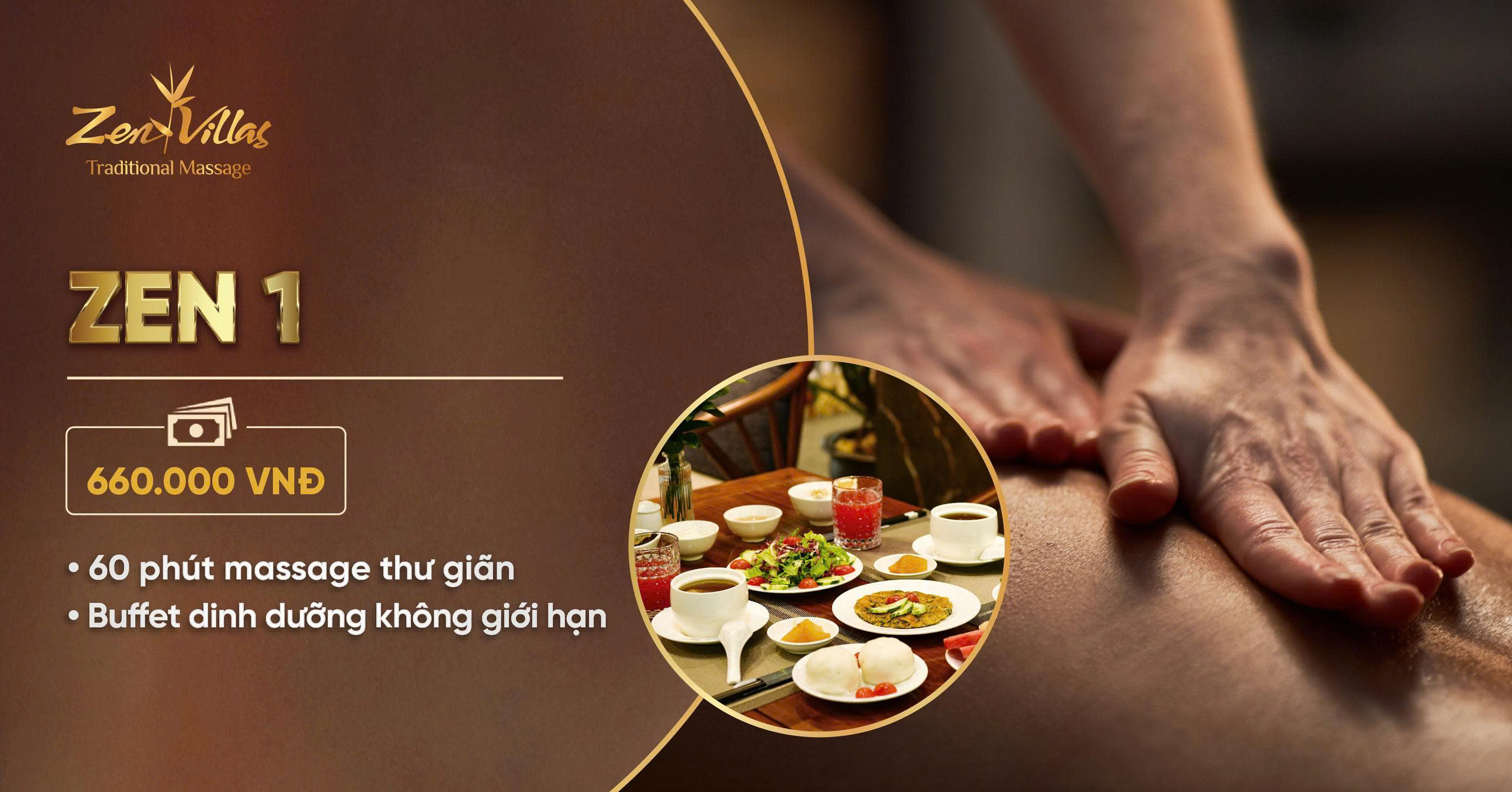 ZEN 1 – Combo chăm sóc cơ bản (60 phút)