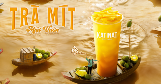 Voucher Katinat trị giá 100.000đ