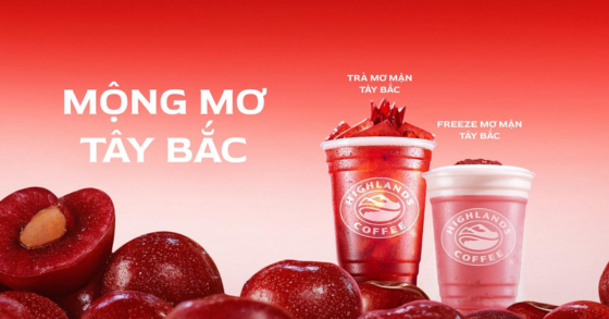 Voucher Highlands Coffee trị giá 100.000đ