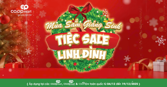 Phiếu quà tặng Co.op Mart trị giá 50.000đ