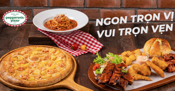 Voucher Pepperonis trị giá 500.000đ