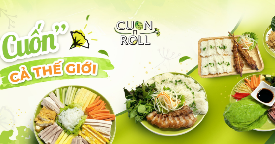 Voucher Cuốn N Roll trị giá 500.000 VNĐ
