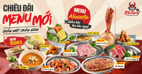 Voucher Shogun trị giá 100.000 VNĐ