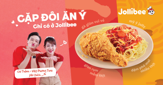 Voucher Jollibee trị giá 100.000 VNĐ