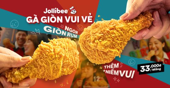 Voucher Jollibee trị giá 200.000 VNĐ