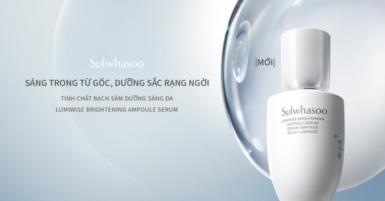 Voucher Sulwhasoo trị giá 1.000.000 VNĐ