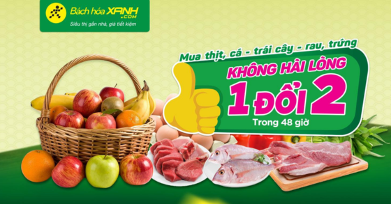 Voucher Bách Hóa Xanh trị giá 100.000 VNĐ