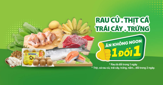Voucher Bách Hóa Xanh trị giá 500.000 VNĐ