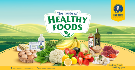 Voucher Farmers Market trị giá 500.000 VNĐ