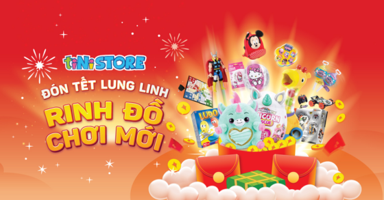 Voucher TiniStore trị giá 1.000.000đ