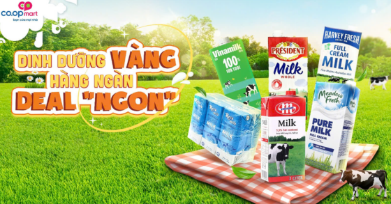 Phiếu quà tặng Co.opMart trị giá 100.000đ