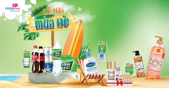 Phiếu quà tặng Co.opMart trị giá 500.000đ